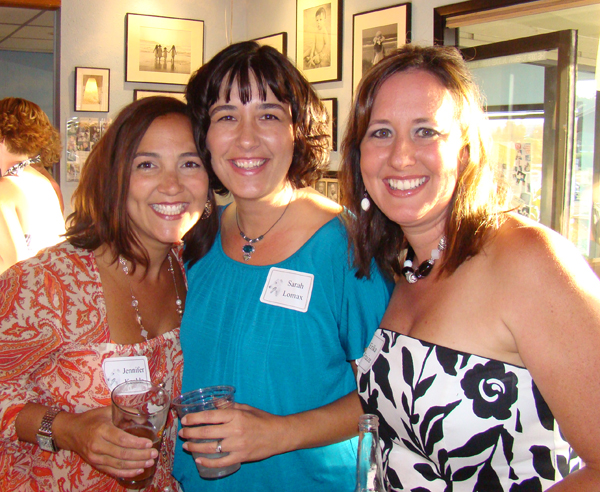 Jenn, Sara and Erika