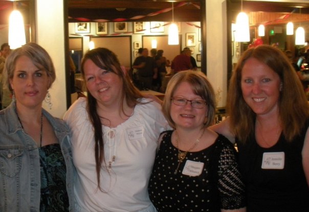 Crystal, Shannon, Margaret and Jennifer