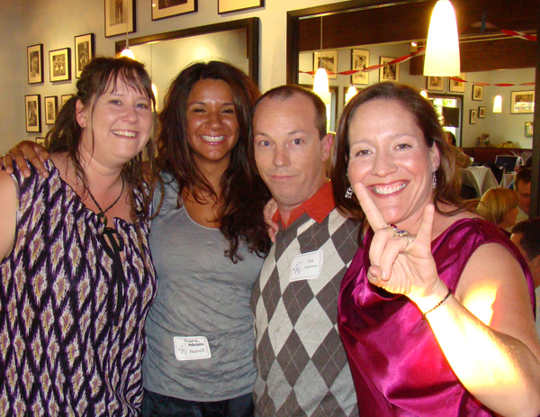 Cynthia, Nana, Erik and Amy